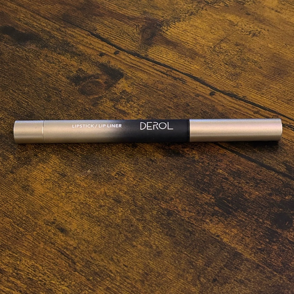 Nude Pink Lipstick Pen & Lip Liner Set - Picture 4 of 4
